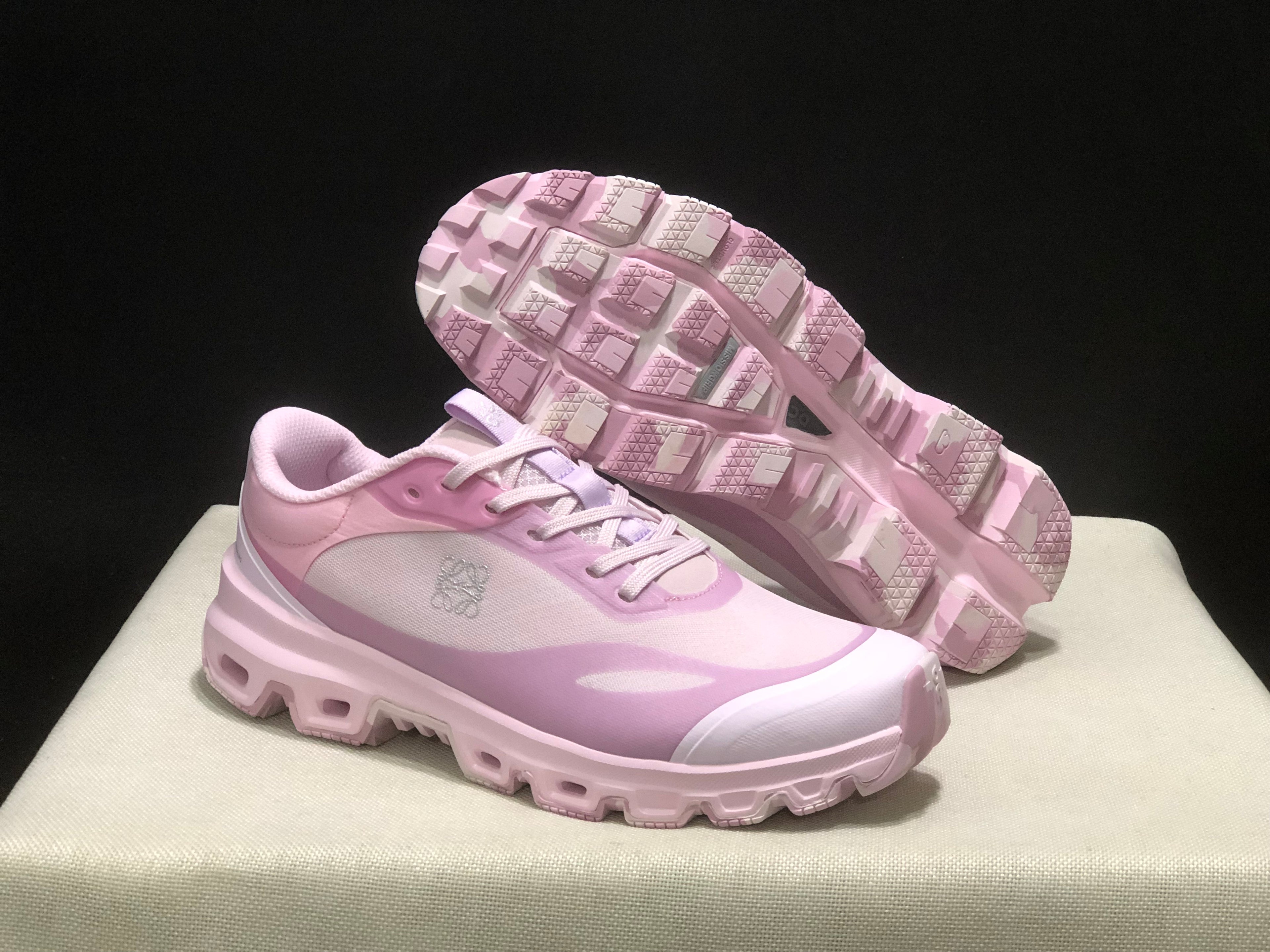 LOEWE x On Running Cloudventure 2.0 Running Shoes Co-Signed Edition Pale Pink
