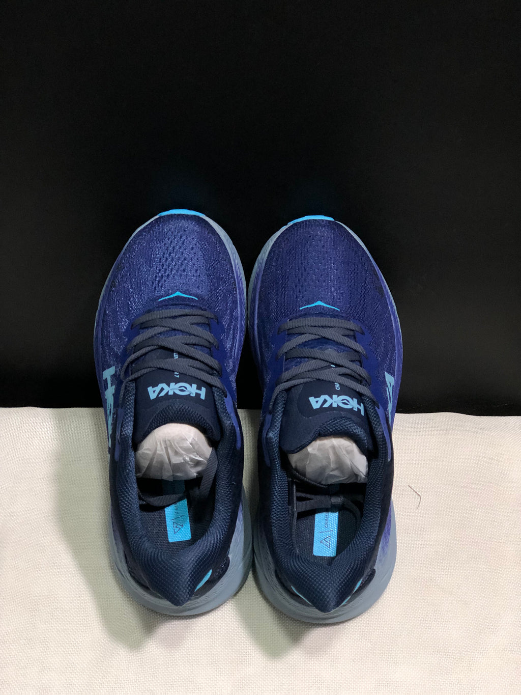 Hoka One One Challenger 7 Shock-absorbing Breathable Running Shoes Navy Sneakers