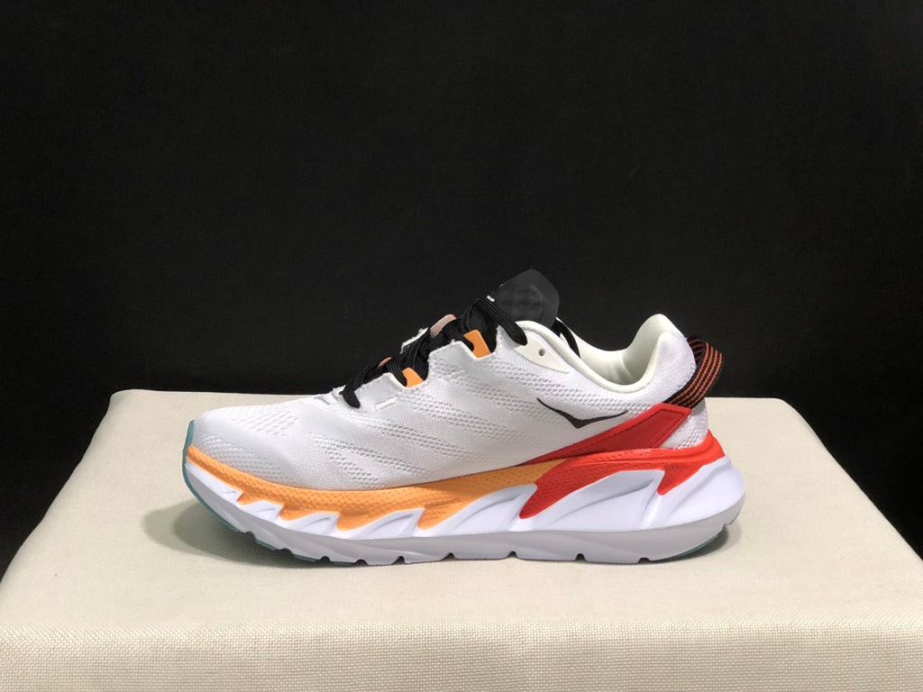 Hoka One One Elevon 2 White Anti-slip Wear-resistant Running Shoes Sneakers