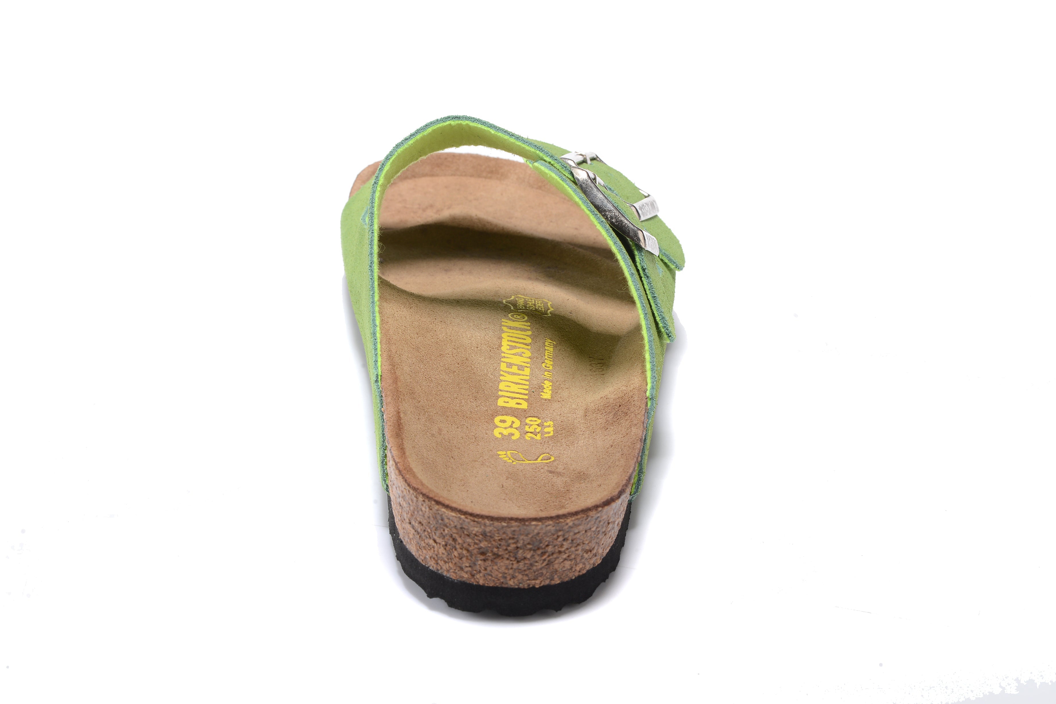 Birkenstock Arizona Two Buckle Suede Leather Sandal