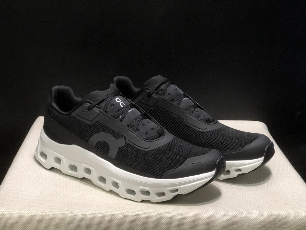 On Running Cloudmonster Void 1 M Casual Running Shoes Black/White