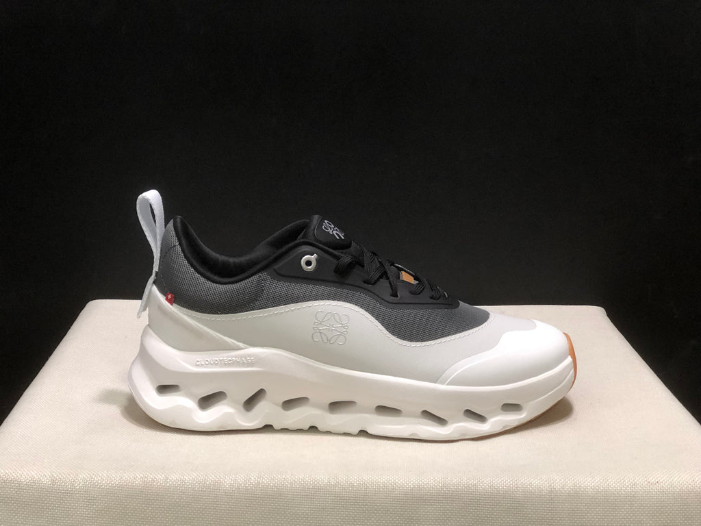 LOEWE x On Running Cloudtilt 2.0 Casual Sports Shoes Black/Ivory White