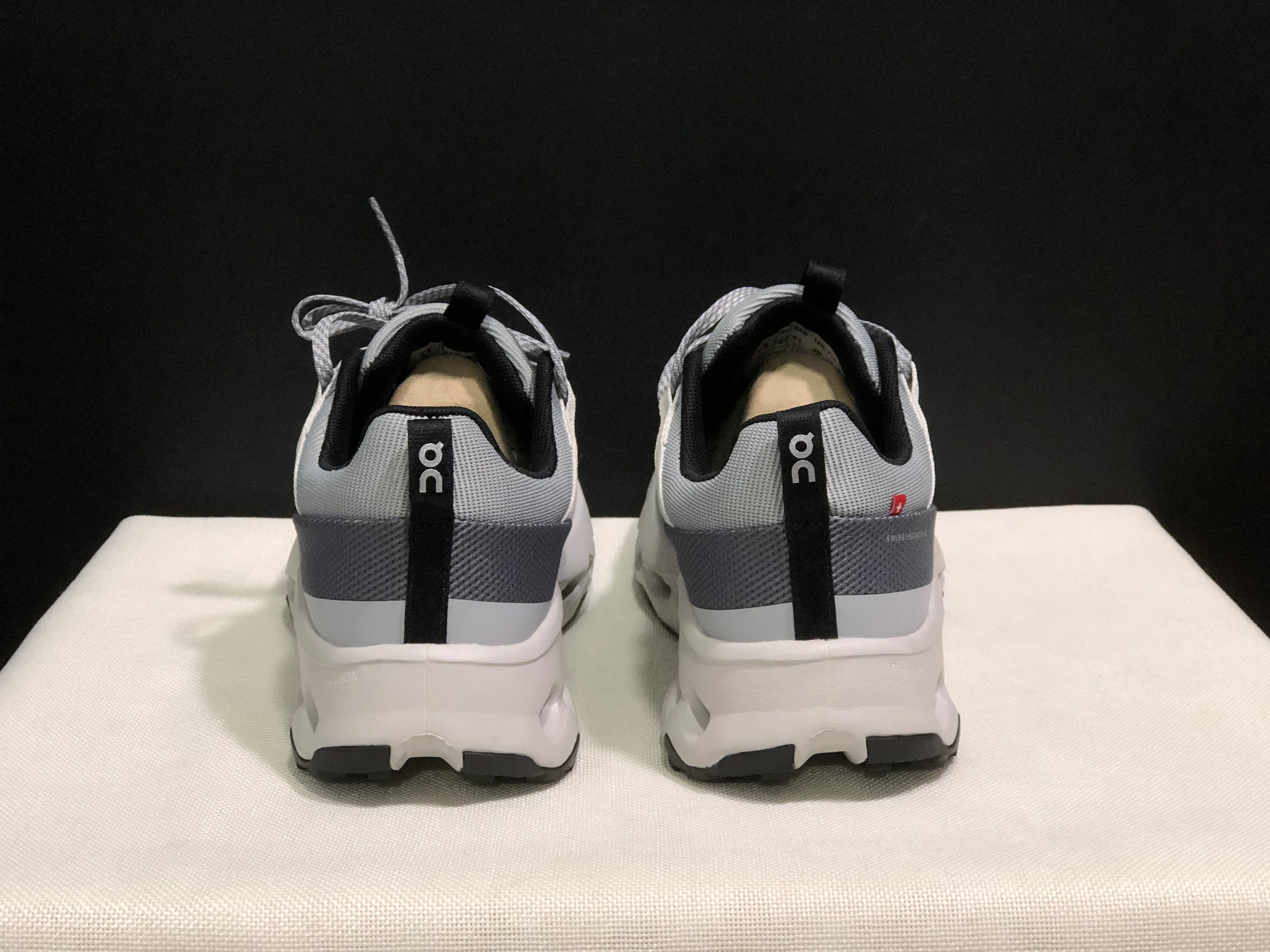 On Running Cloudhorizon Comfortable Hiking Shoes Grey/White