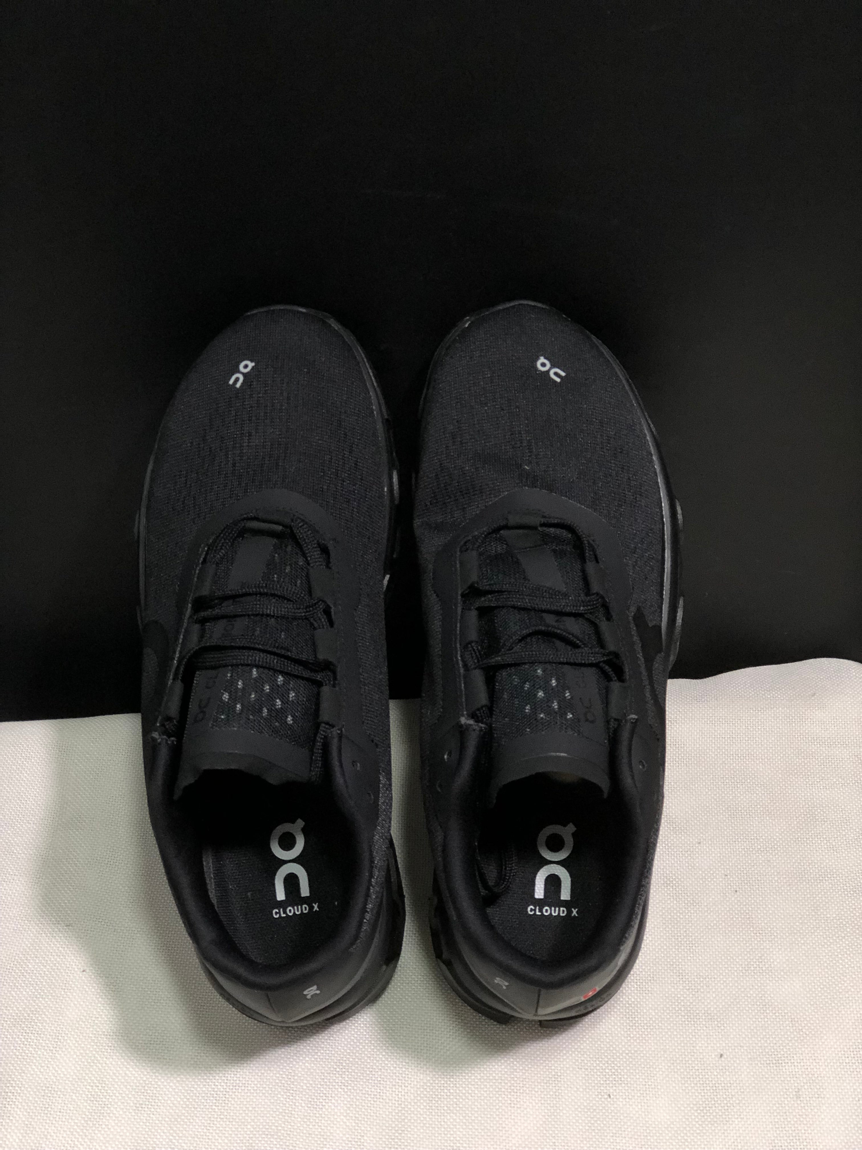 On Running Cloudmonster Anti-Slip Running Shoes All Black