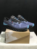 On Running Cloudstratus 3 Anti-Slip Running Shoes Dark Blue/Black