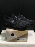 On Running Cloudeclipse Soft And Comfortable Running Shoes All Black