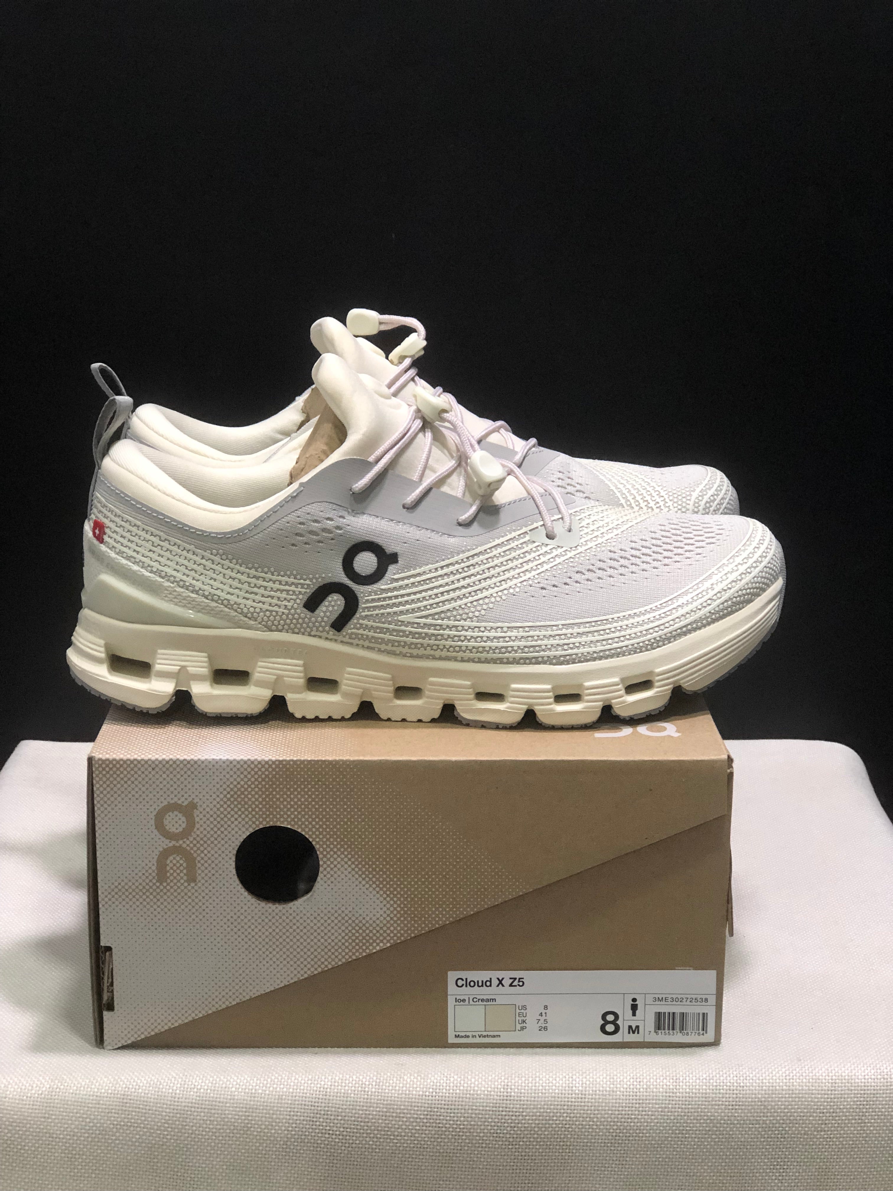 On Running Cloud X Z5 Comfort Training Shoes Ioe/Cream