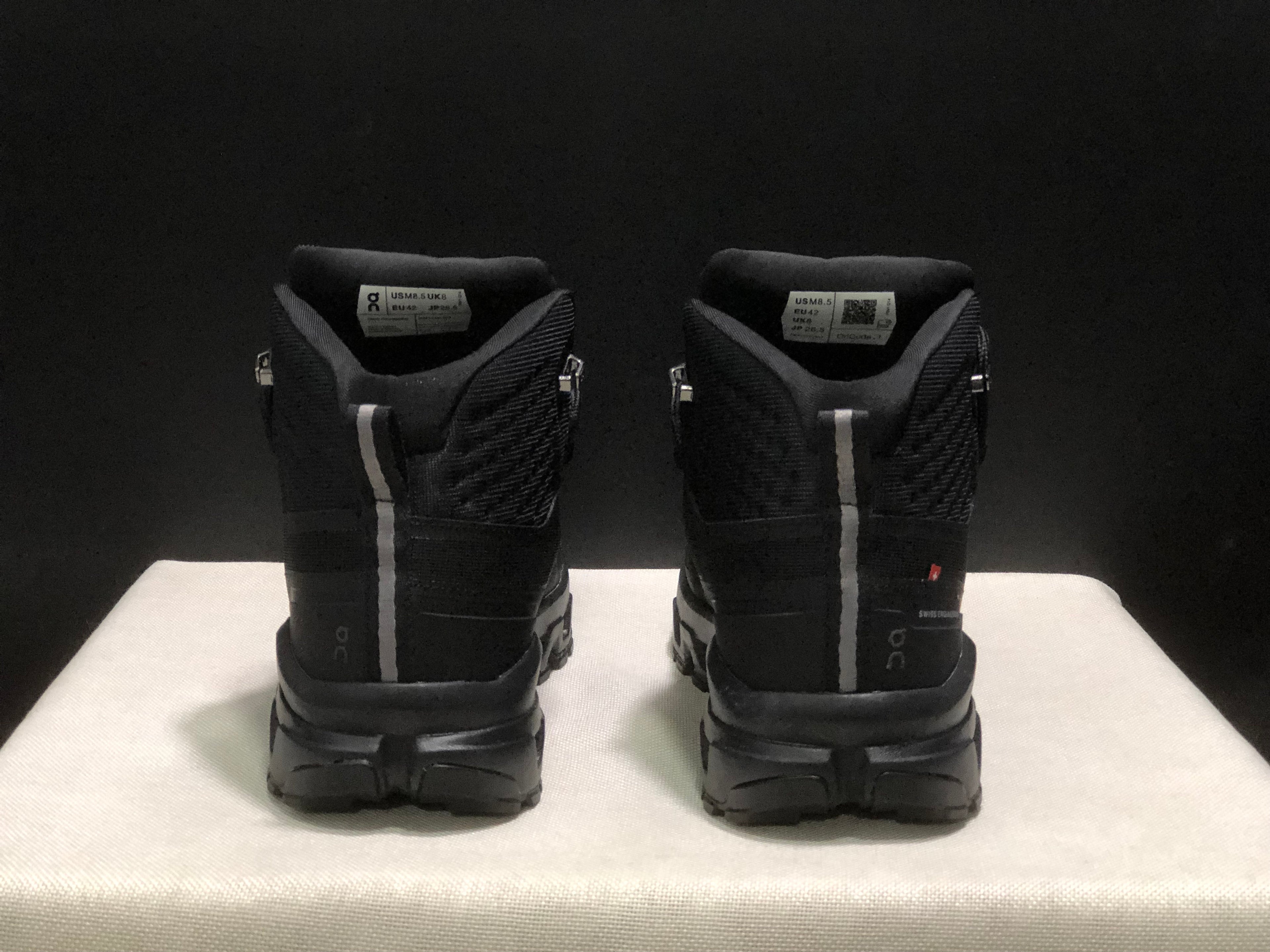 On Running Cloudrock Mid WP High-Top Hiking Shoes All Black