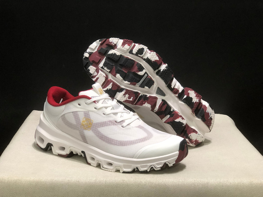 LOEWE x On Running Cloudventure 2.0 Running Shoes Co-Signed Edition White/Red