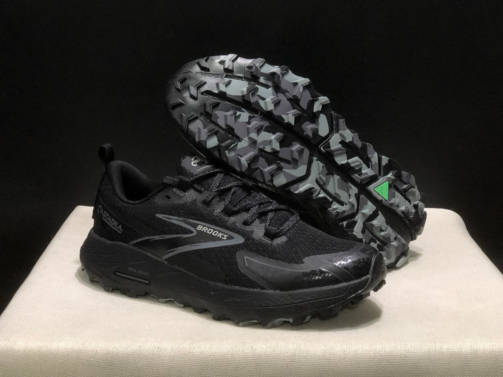 Brooks Cascadia 18 Low-top Running Shoes Black/Blackened Pearl/Grey