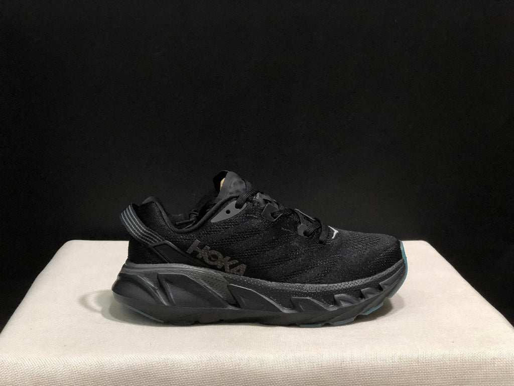 Hoka One One Elevon 2 Anti-slip Wear-resistant Running Shoes Sneakers Black