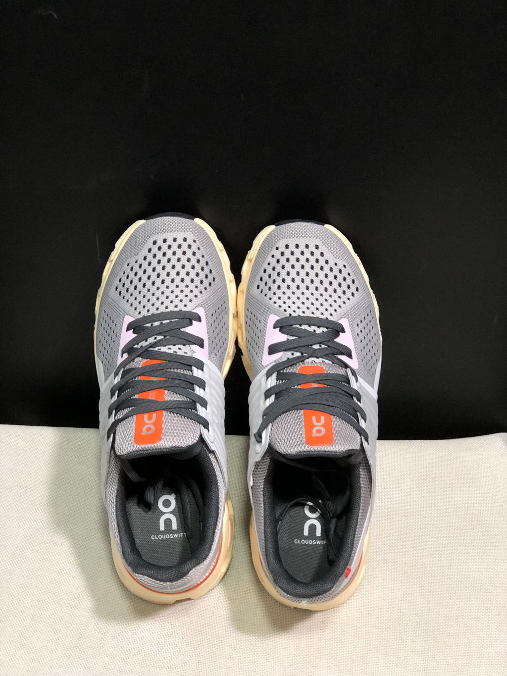 On Running Cloudswift Cushioning Running Shoes Grey