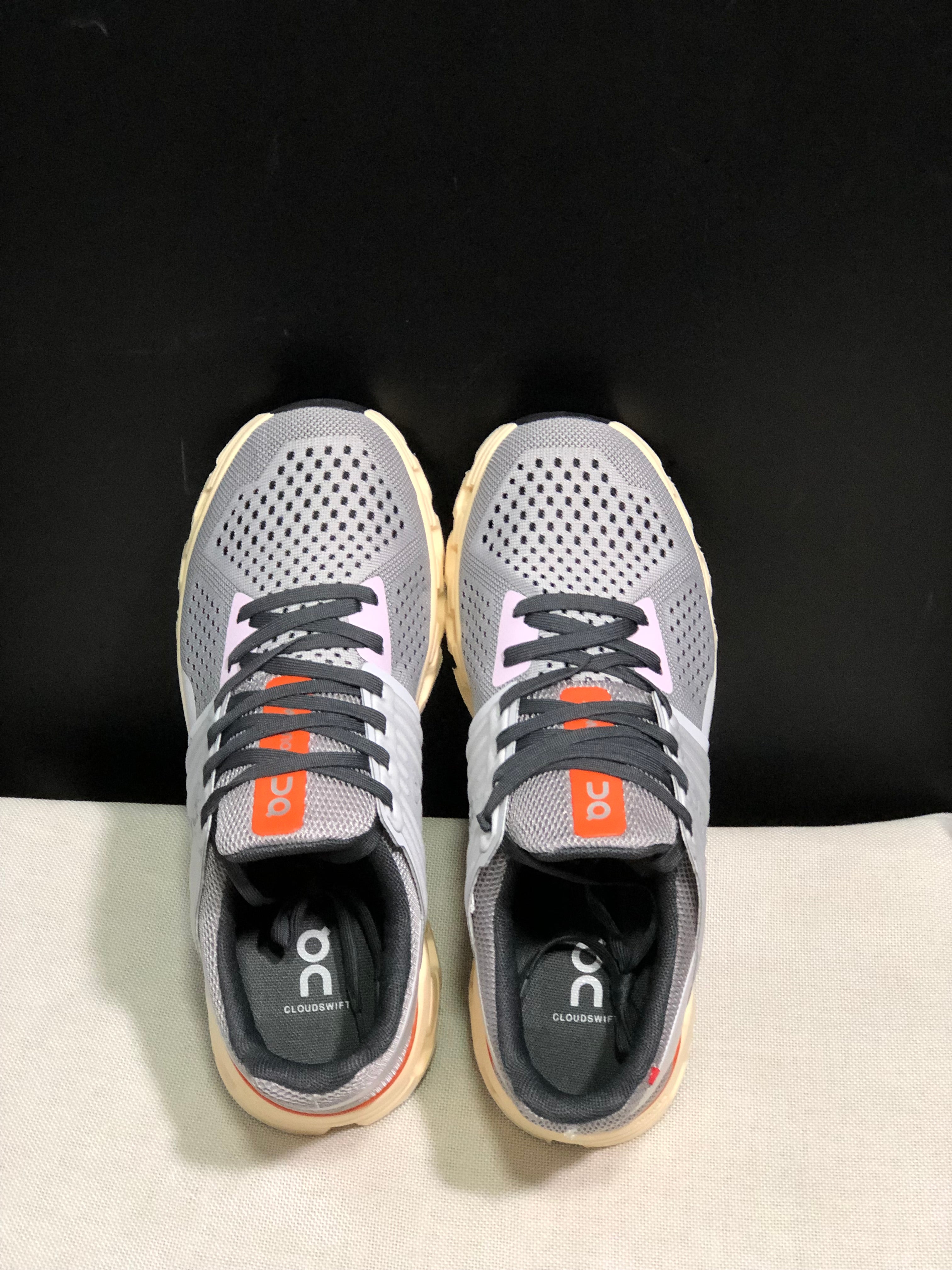 On Running Cloudswift Cushioning Running Shoes Grey