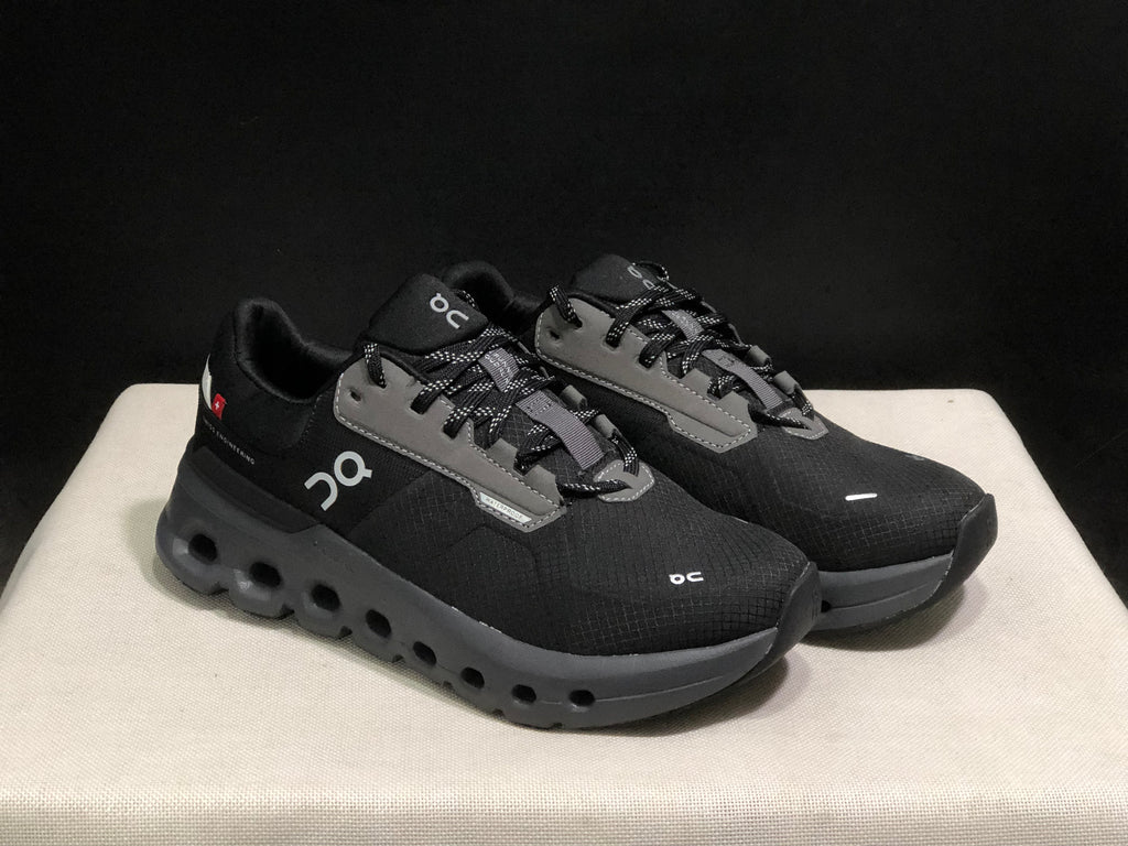 On Running Cloudrunner 2 Waterproof Casual Running Shoes Carbon Black