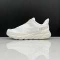 Hoka One One Clifton 8 Fashion Shoes Shock-absorbing Sneakers White