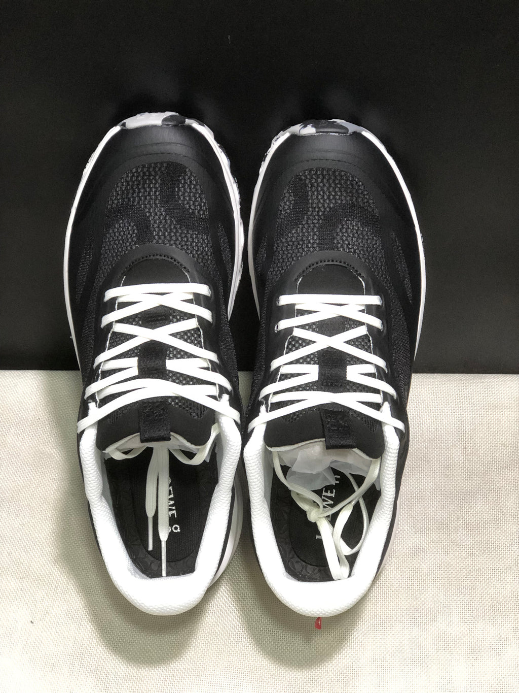 LOEWE x On Running Cloudventure 2.0 Running Shoes Co-Signed Edition Black/White