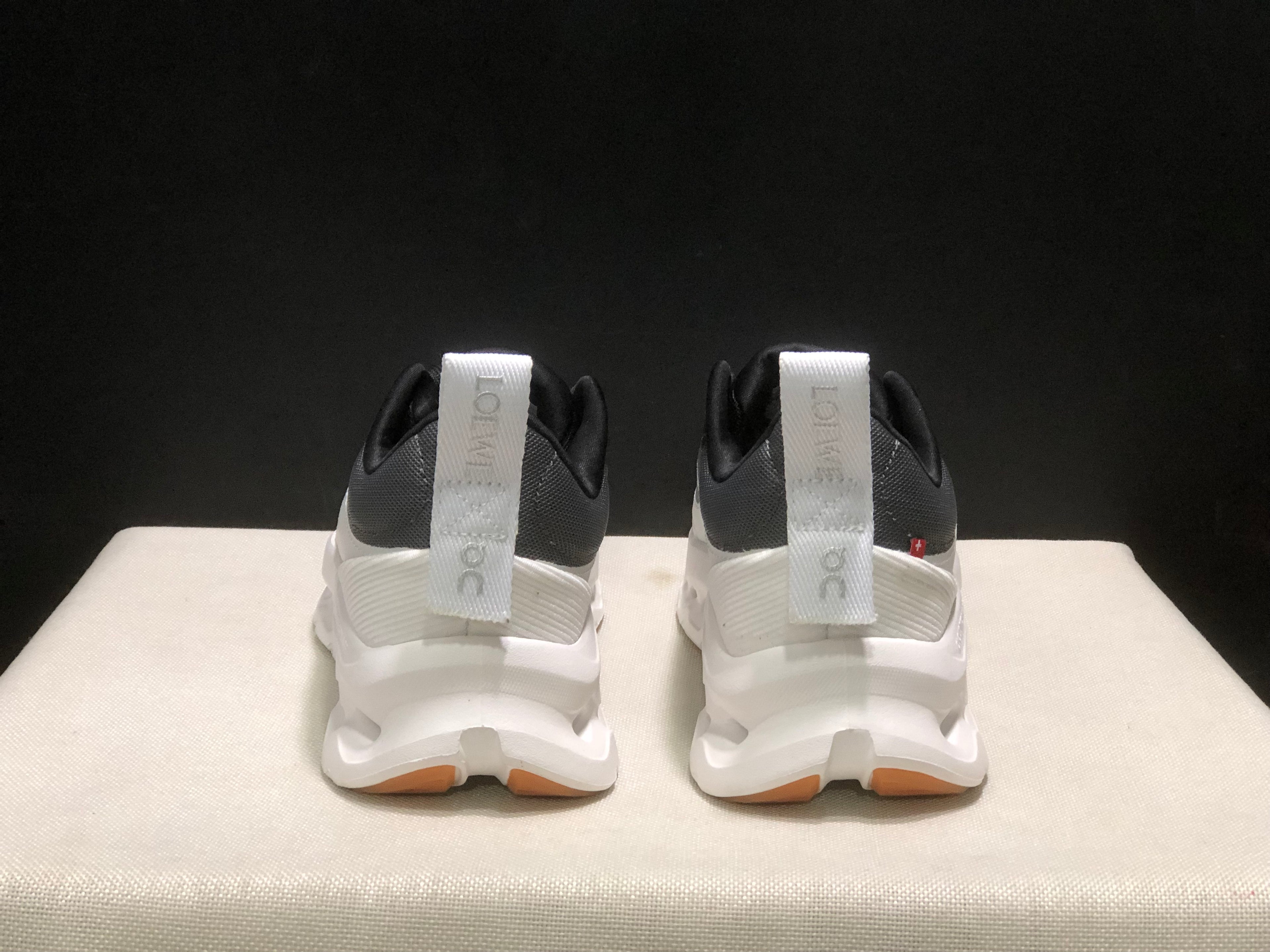 LOEWE x On Running Cloudtilt 2.0 Casual Sports Shoes Black/Ivory White