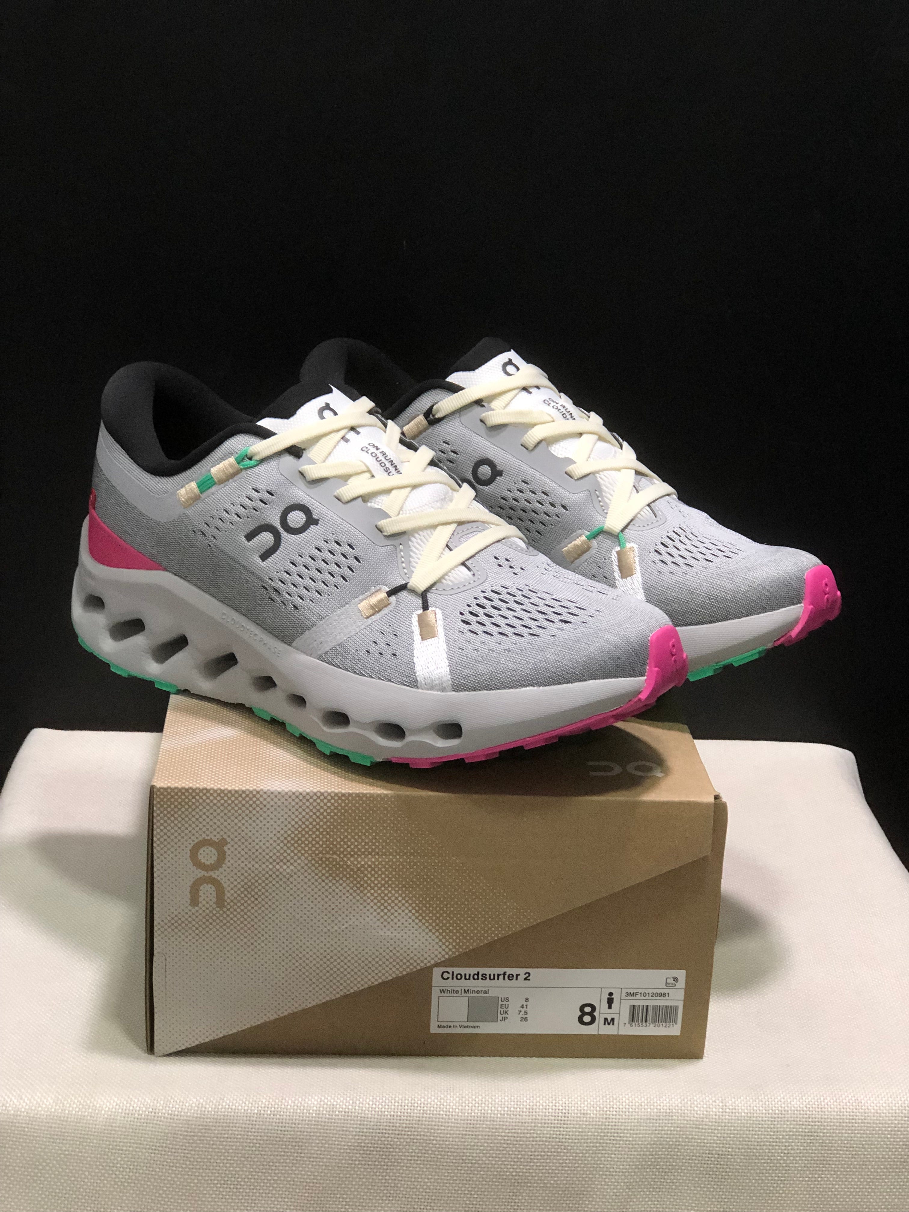 On Running Cloudsurfer 2 Casual Running Shoes Grey