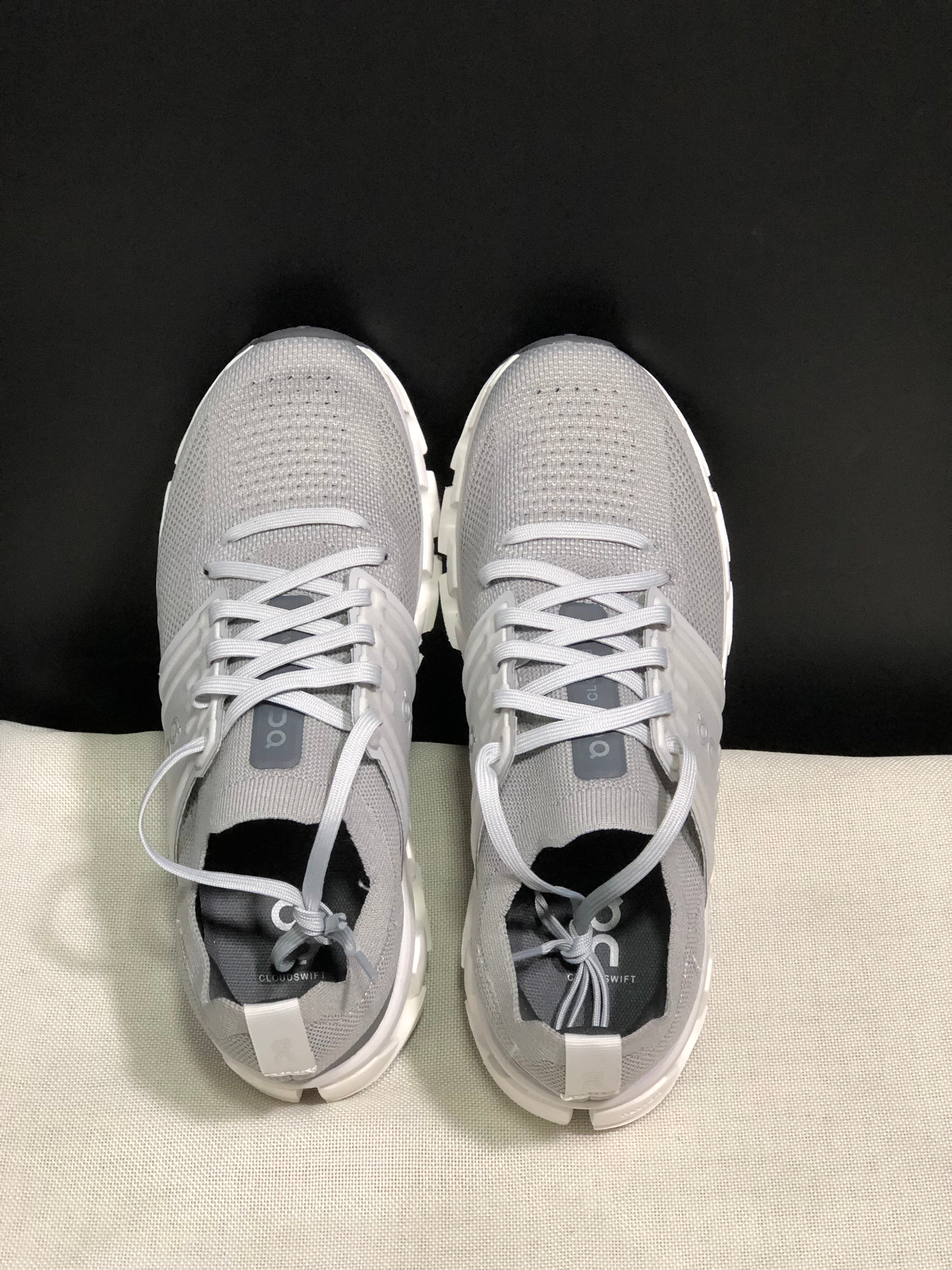 On Running Cloudswift 3 Trendy And Comfortable Running Shoes Alloy/Glacier