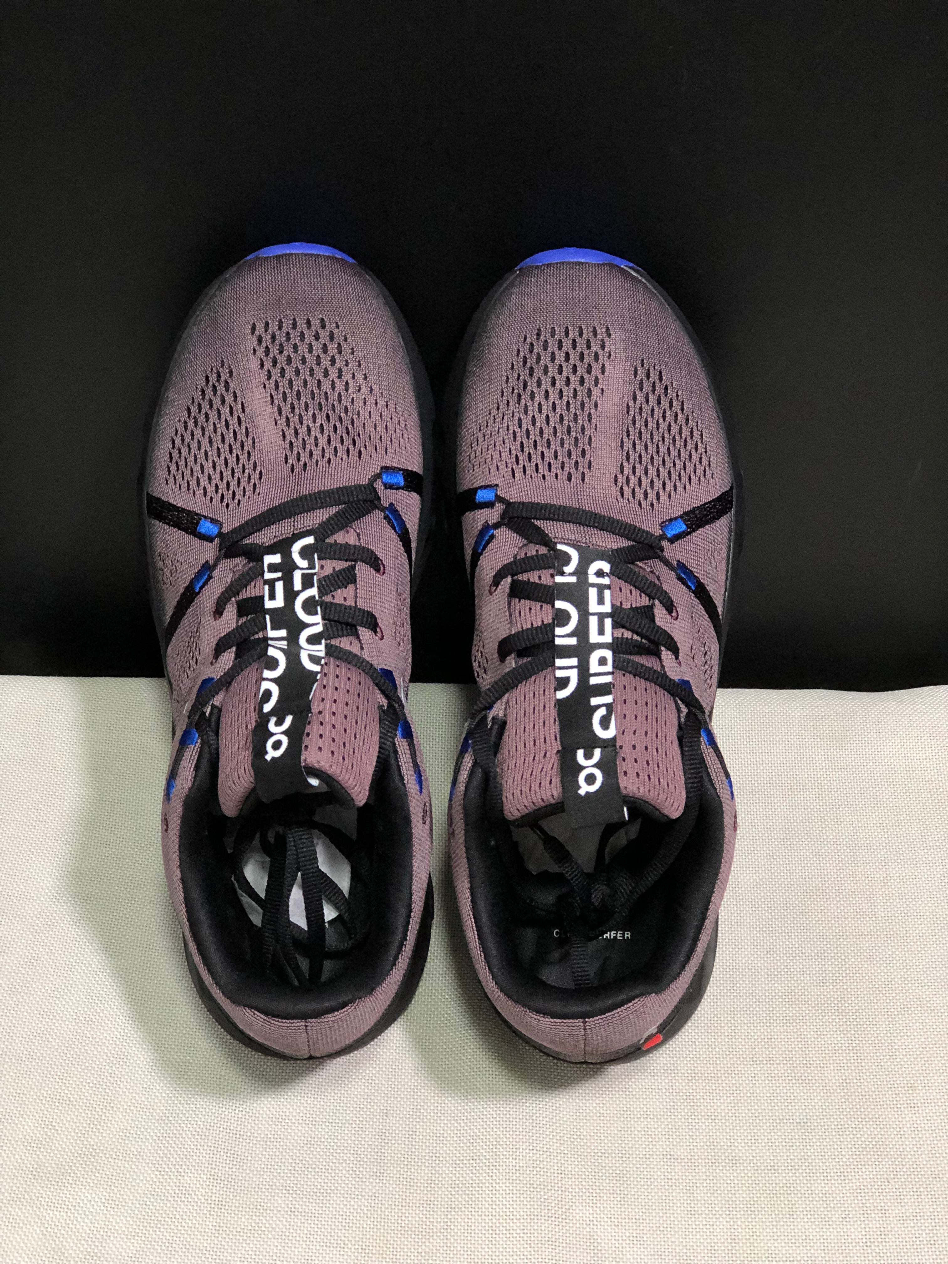 On Running Cloudsurfer Training Anti-Slip Running Shoes Black/Cobalt