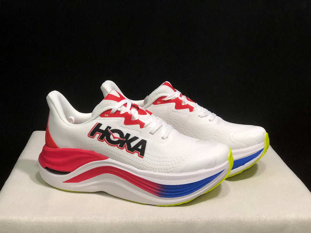 Hoka One One Skyward X Anti-slip Wear-resistant Running Shoes Sneakers White