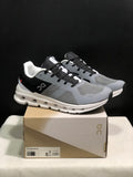 On Running Cloudrunner Anti-Slip Sports Running Shoes Eclipse/Black