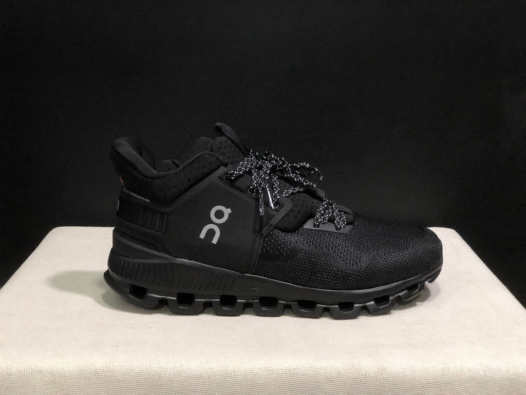 On Running Cloud Hi Edge Outdoor Training Running Shoes All Black