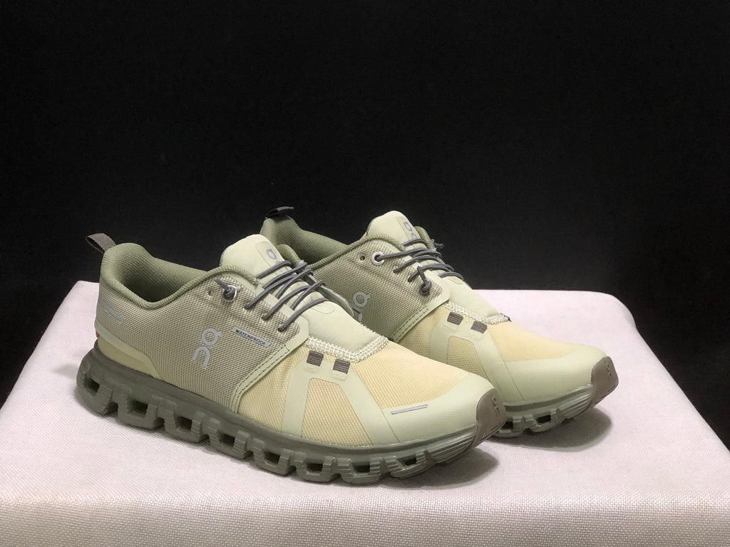 On Running Cloud 6 Casual Life Shoes Light Green