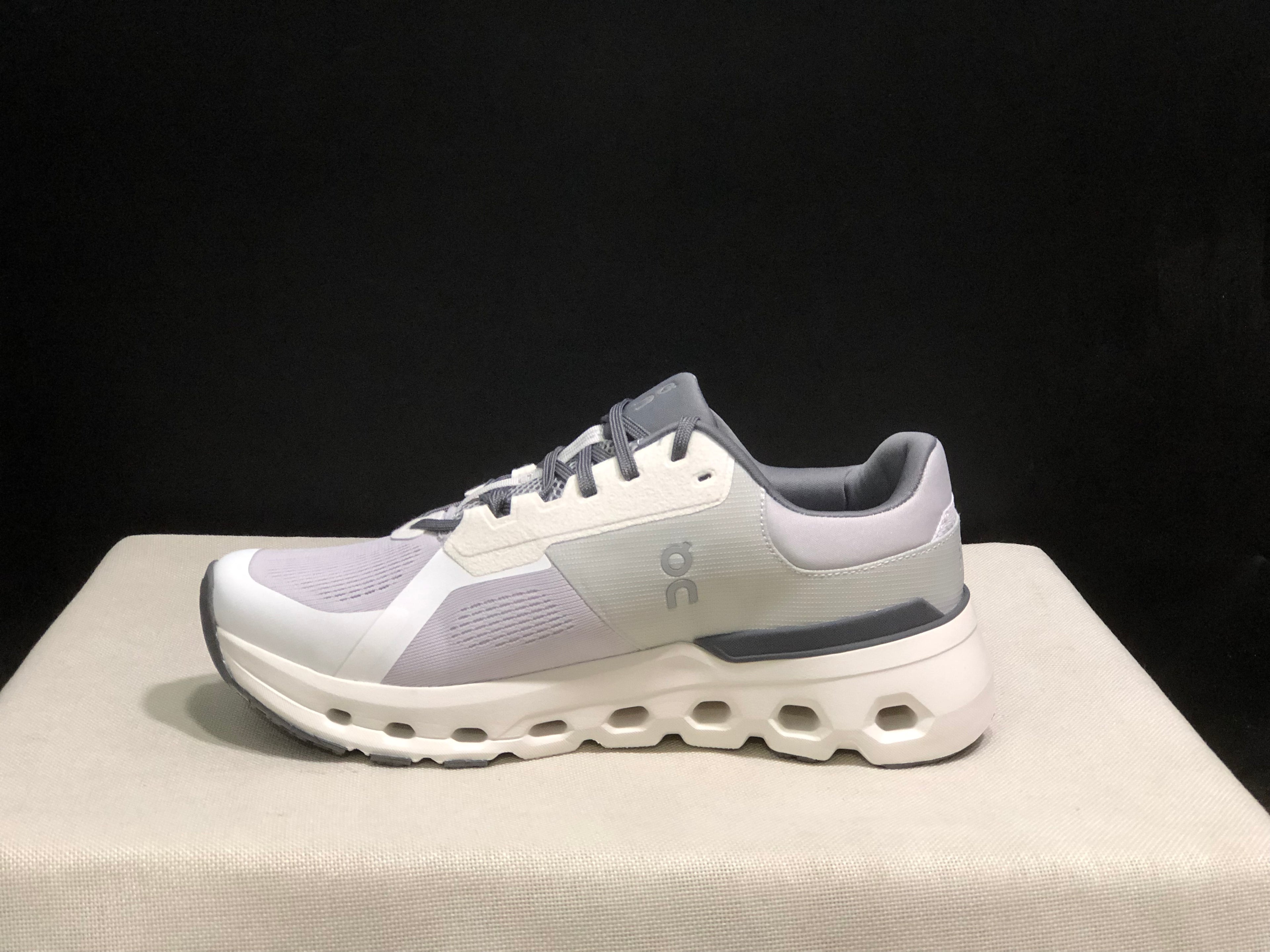 On Running Cloudrunner 2 Mesh Breathable Light Grey Running Shoes