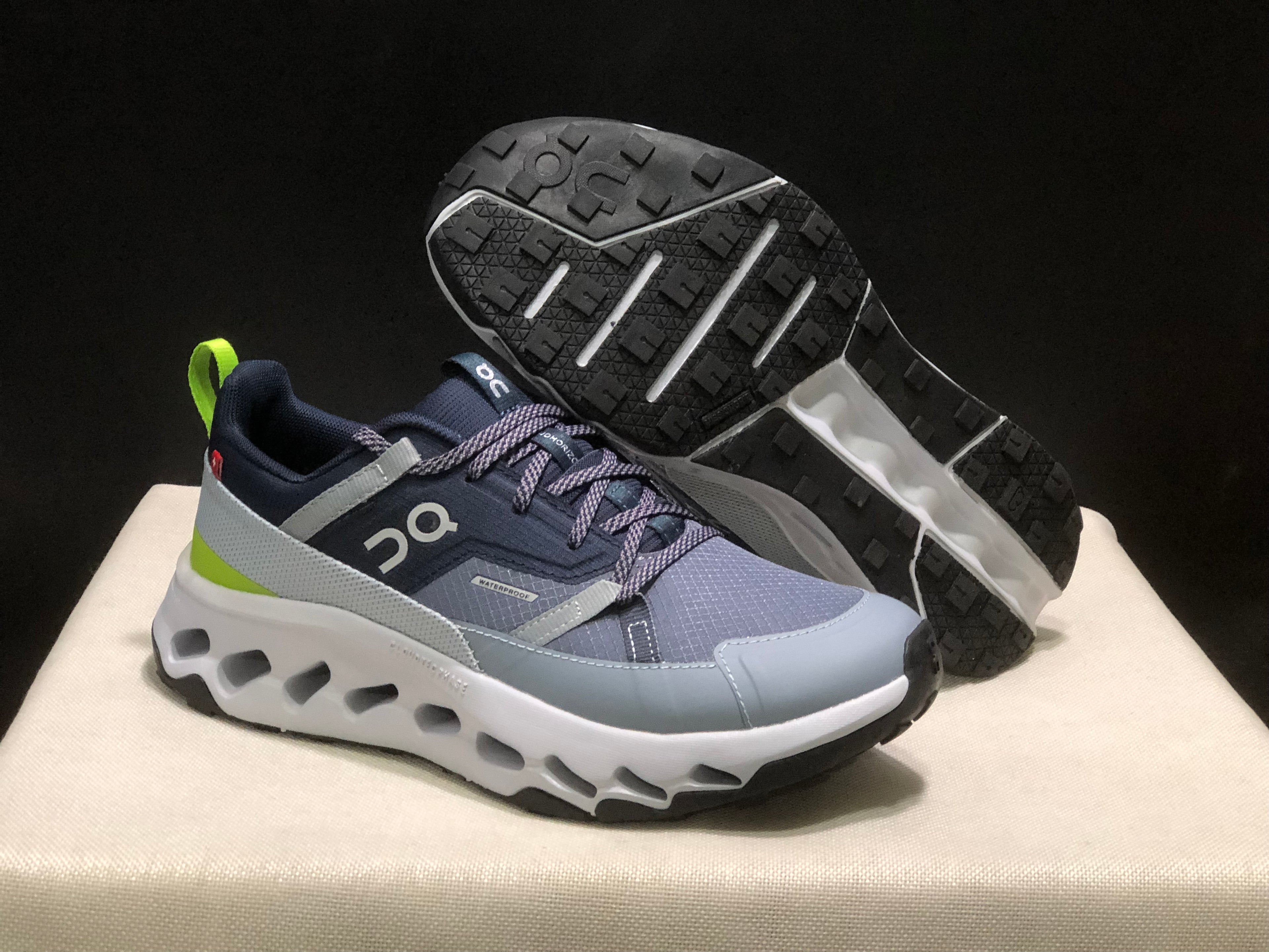 On Running Cloudhorizon Comfortable Hiking Shoes Blue/Grey