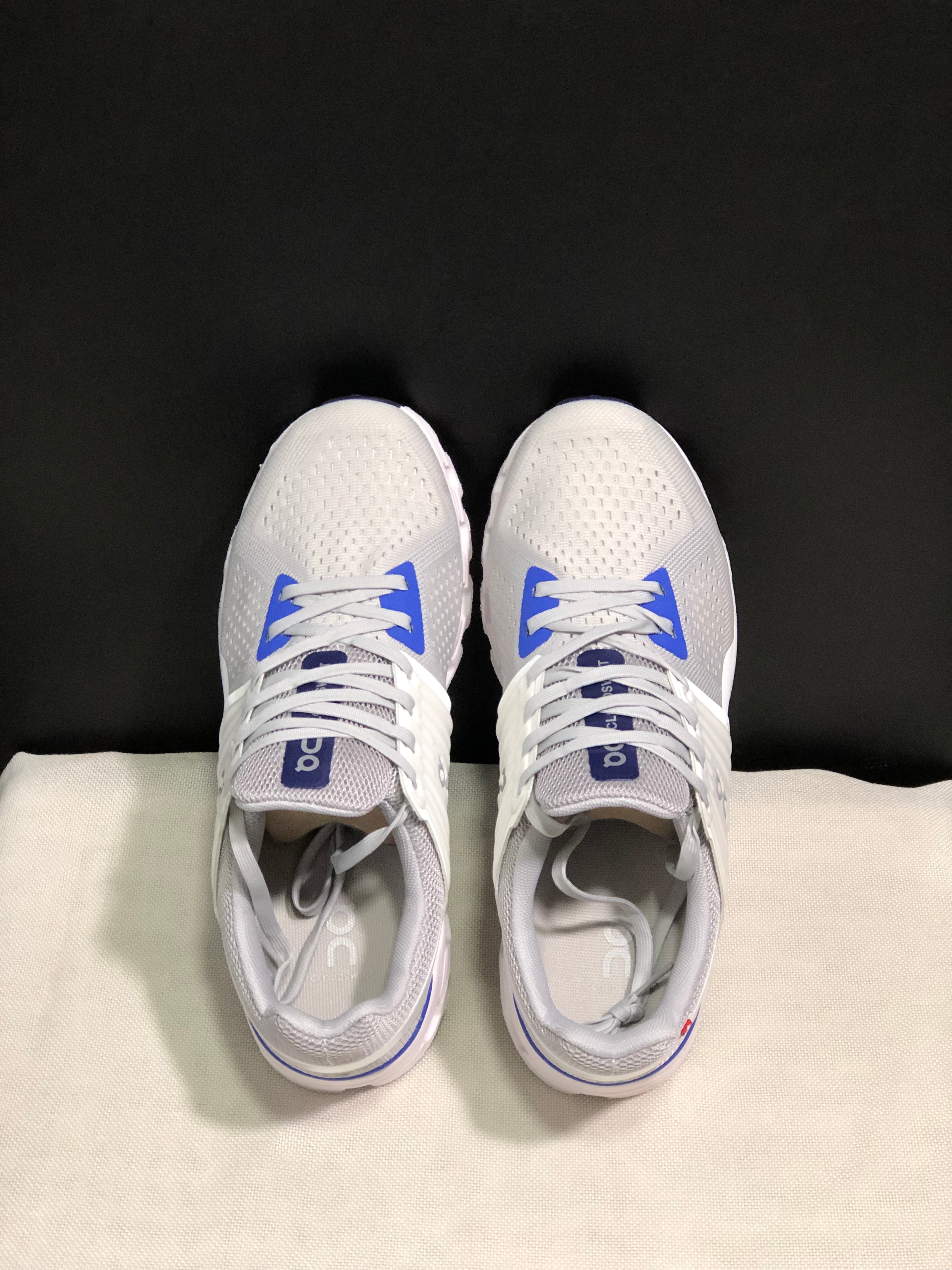 On Running Cloudswift Cushioning Running Shoes Light Grey/Ivory