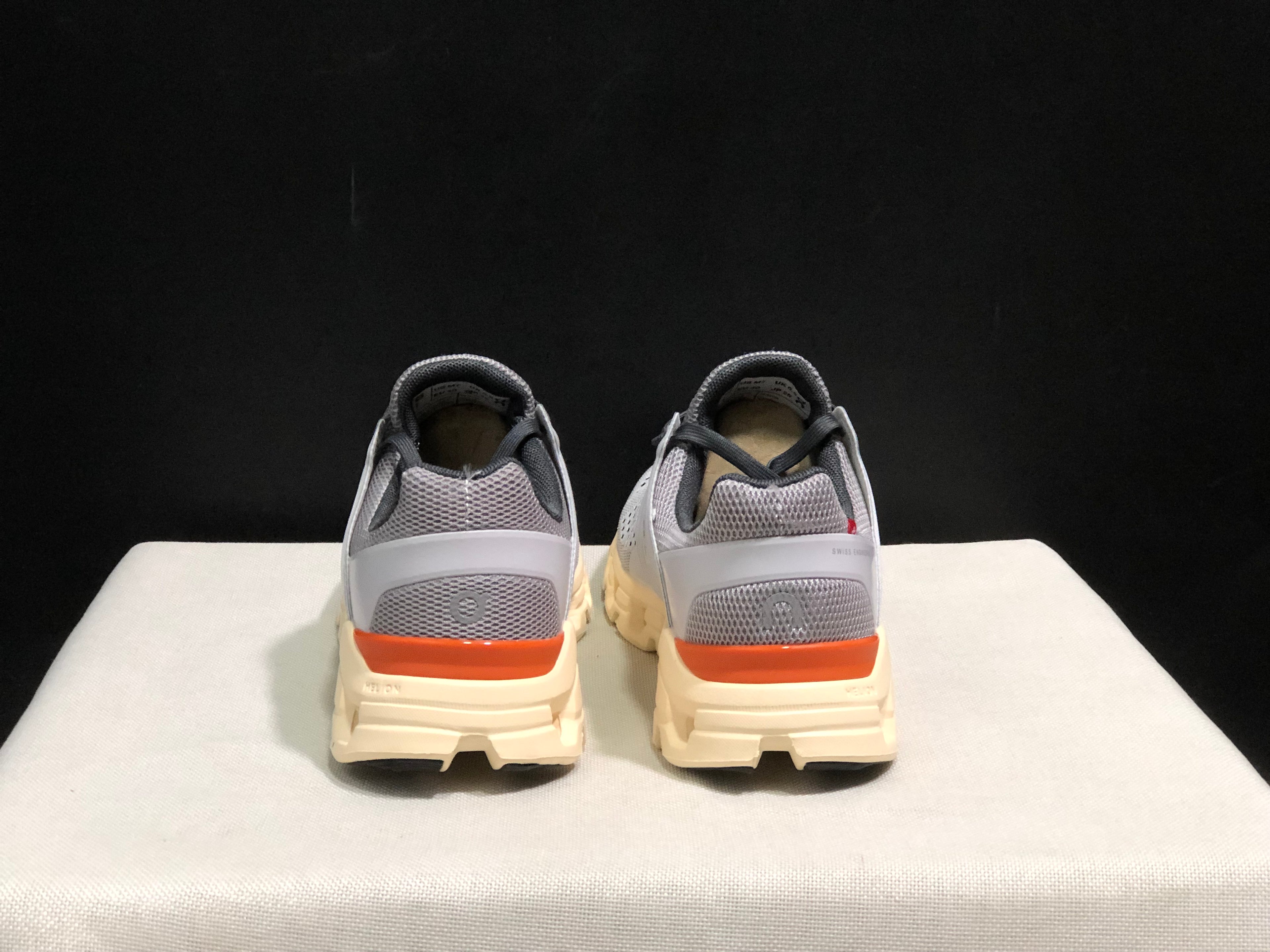 On Running Cloudswift Cushioning Running Shoes Grey