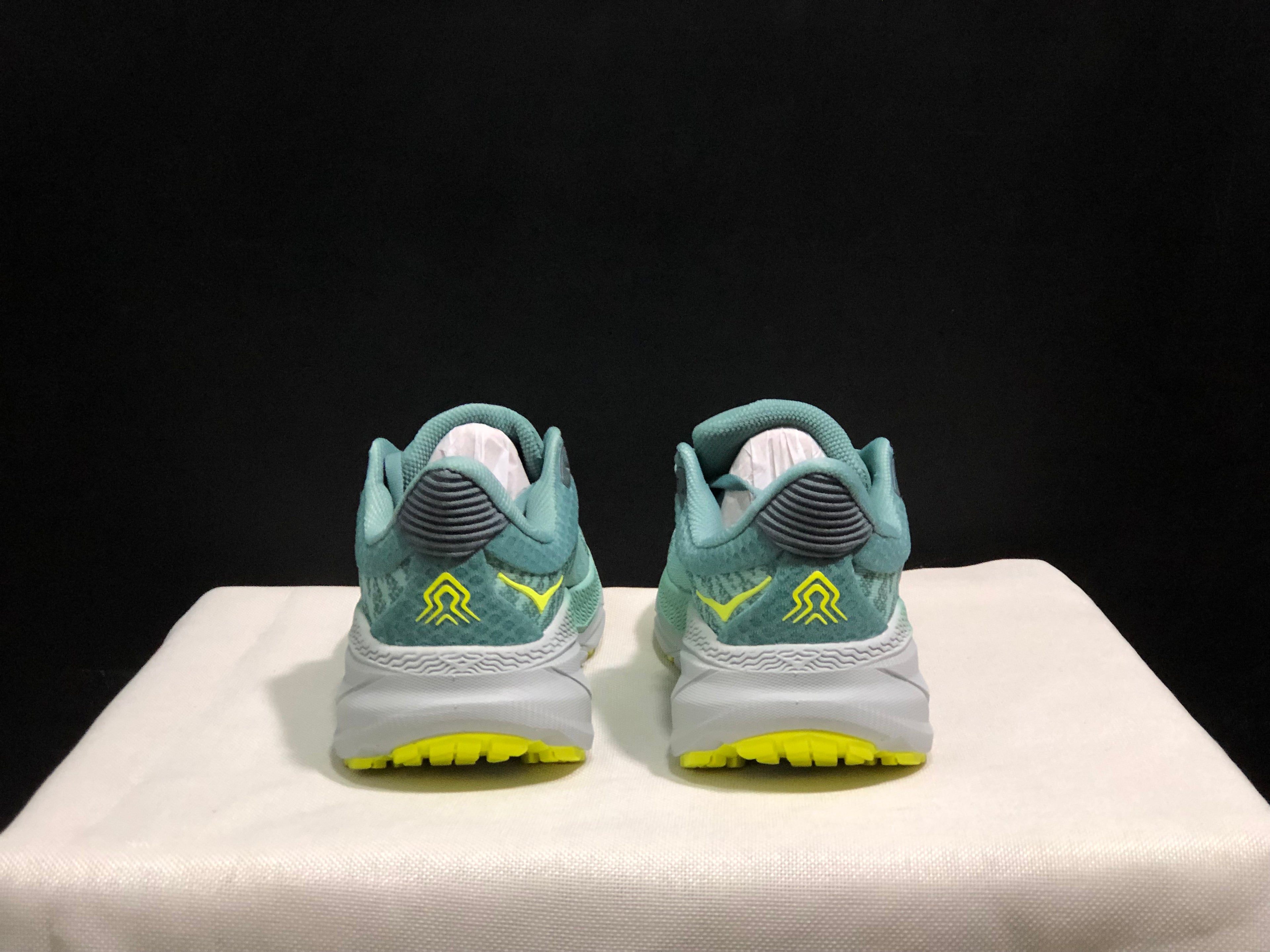 Hoka One One Challenger 7 Shock-absorbing Breathable Running Shoes Sneakers Teal
