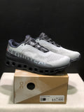 On Running Cloudmonster Anti-Slip Running Shoes Eclipse/Magnet
