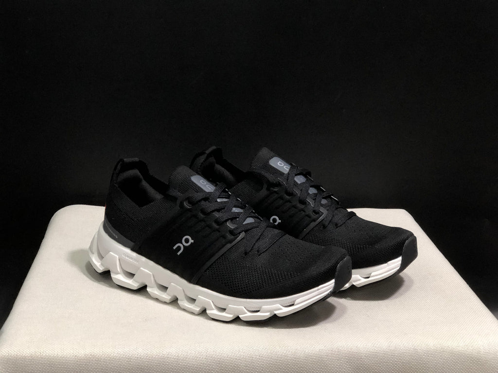 On Running Cloudswift 3 Trendy And Comfortable Black Running Shoes