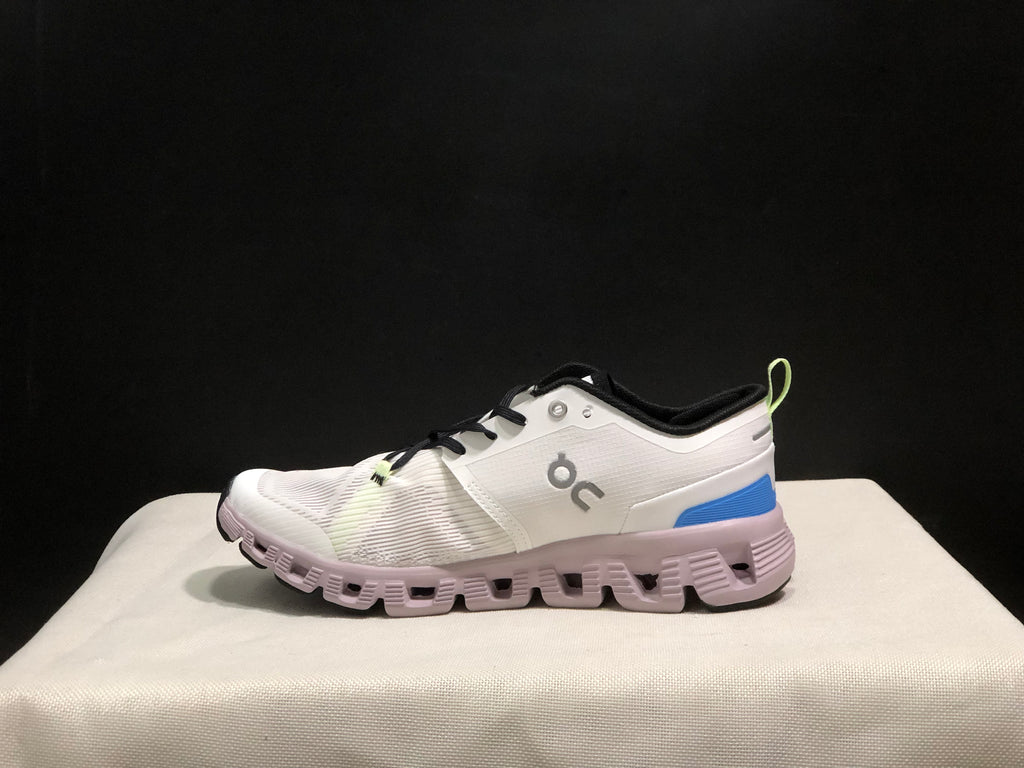 On Running Cloud X3 Shift Multi-Functional Running Shoes Ivory White/Pink