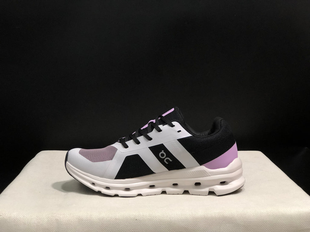 On Running Cloudrunner Anti-Slip Sports Running Shoes Heron/Black