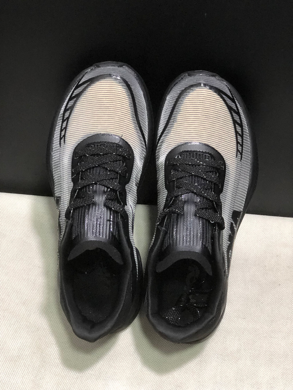 Hoka One One Cielo X1 2.0 Low-top Running Shoes Sneakers Black