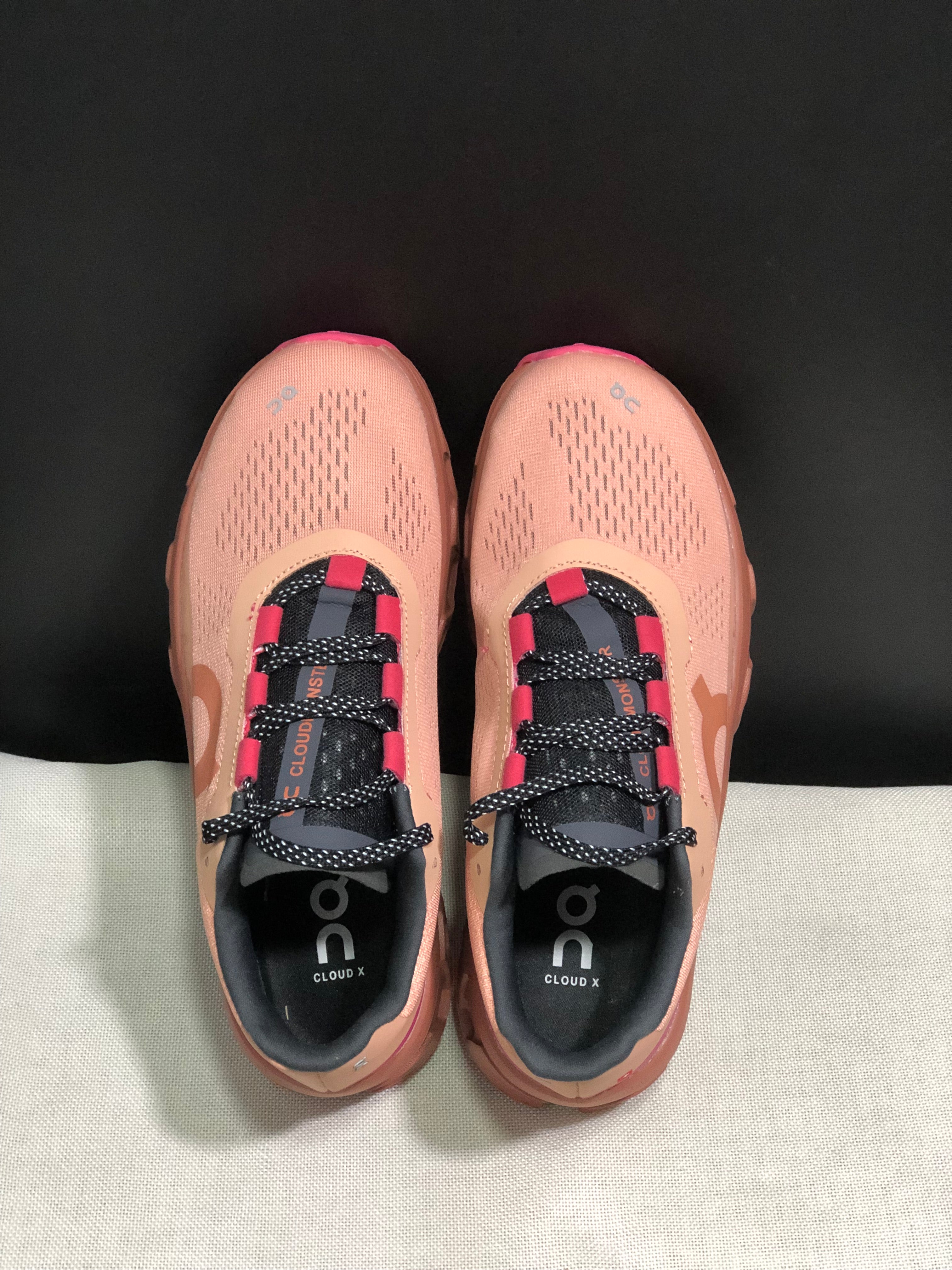 On Running Cloudmonster Anti-Slip Running Shoes Orange Red