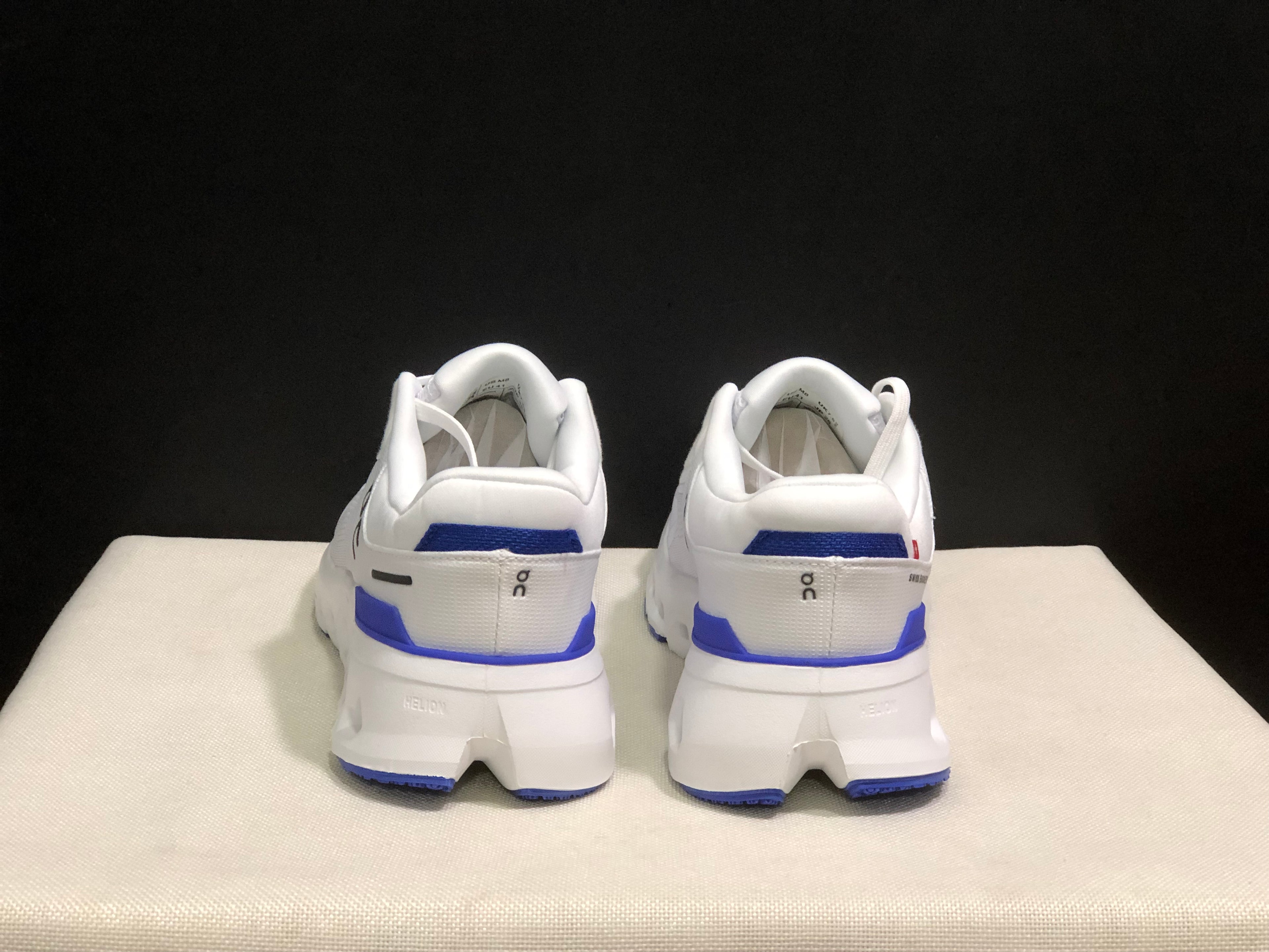 On Running Cloudrunner 2 Mesh Breathable Running Shoes White/Blue