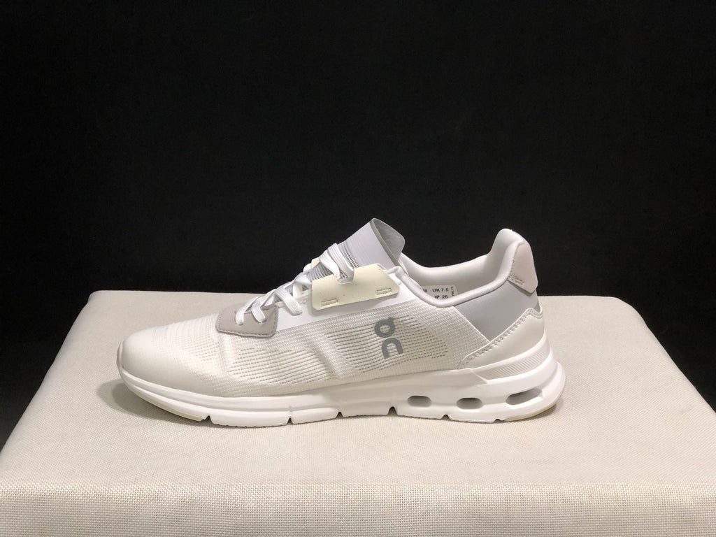 On Running Cloudrift Comfortable And Versatile Sports Casual Shoes Light Grey/Ivory White