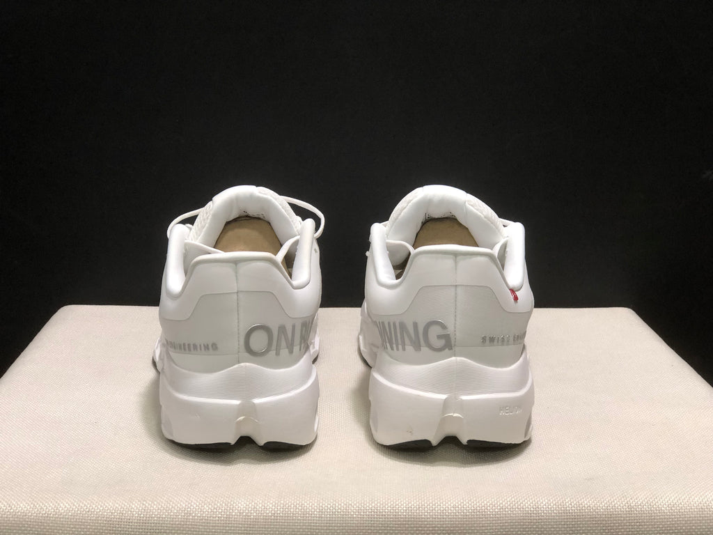 On Running Cloudsurfer Next Casual Running Shoes All White