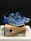 On Running Cloudflow 4 Shock-Absorbing And Wear-Resistant Running Shoes Metal/Lapis