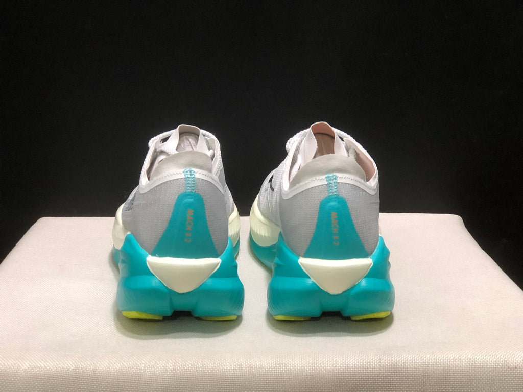 Hoka One One Mach X 2 Low-top Running Shoes Sneakers White/Teal
