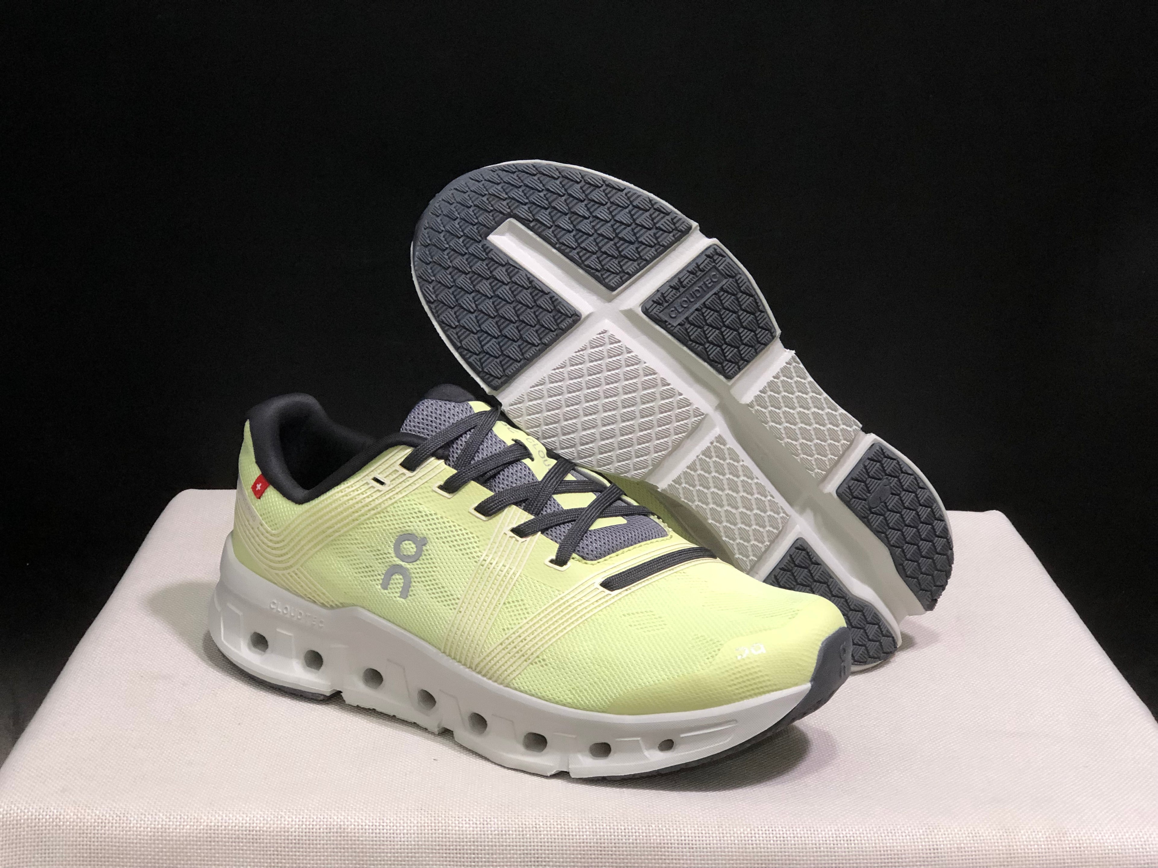 On Running Cloudgo Comfortable And Lightweight Running Shoes Yellow