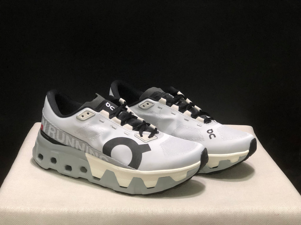On Running Cloudmonster Hyper Running Shoes Light Grey/Black