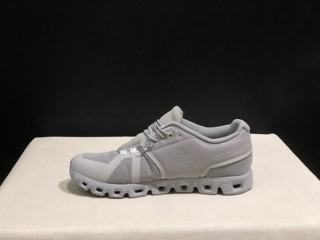 On Running Cloud 5 Lightweight Running Shoes Foggy Ash