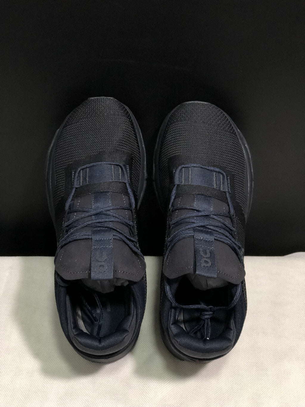 On Running Cloudnova Lightweight Sports Casual Shoes Black/Eclipse