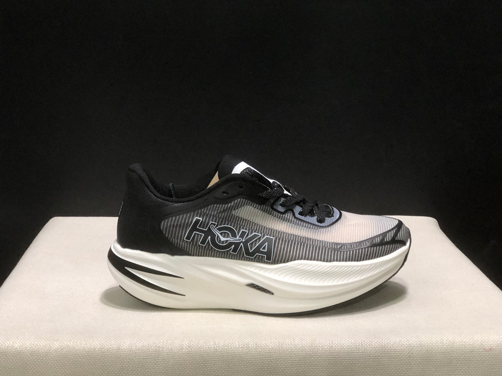 Hoka One One Cielo X1 2.0 Low-top Running Shoes Sneakers White/Black