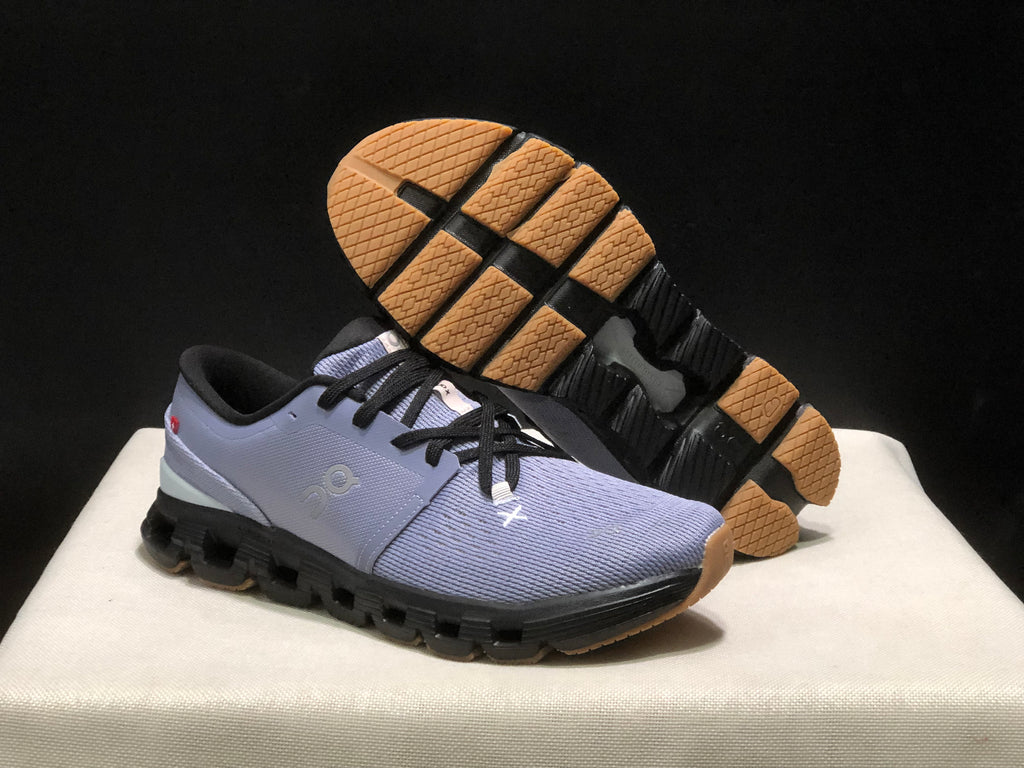 On Running Cloud X4 Comfortable Running Shoes Lavender/Black
